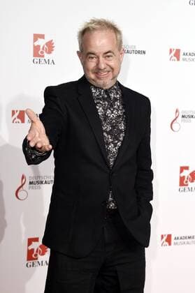 Helmut Zerlett bei der 9. Verleihung des Deutschen Musikautorenpreises 2017 im Hotel Ritz Carlton. Berlin, 30.03.2017 Foto:xF.xKernx xFuturexImage