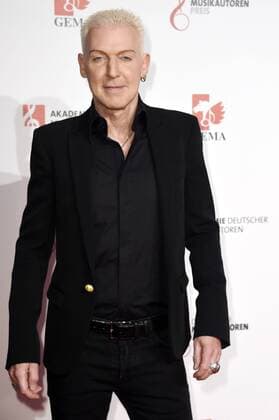 H.P. Baxxter (Scooter) bei der 9. Verleihung des Deutschen Musikautorenpreises 2017 im Hotel Ritz Carlton. Berlin, 30.03.2017 Foto:xF.xKernx xFuturexImage