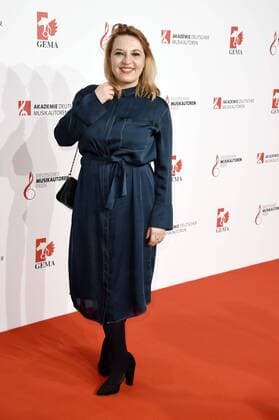 Michelle Leonard bei der 9. Verleihung des Deutschen Musikautorenpreises 2017 im Hotel Ritz Carlton. Berlin, 30.03.2017 Foto:xF.xKernx xFuturexImage