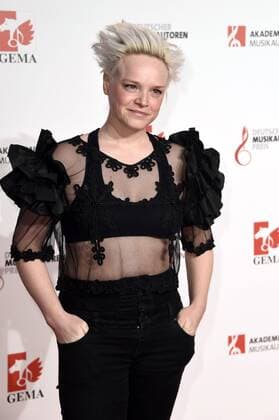 Wallis Bird bei der 9. Verleihung des Deutschen Musikautorenpreises 2017 im Hotel Ritz Carlton. Berlin, 30.03.2017 Foto:xF.xKernx xFuturexImage