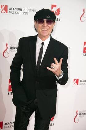 Klaus Meine (Scorpions) bei der 9. Verleihung des Deutschen Musikautorenpreises 2017 im Hotel Ritz Carlton. Berlin, 30.03.2017 Foto:xF.xKernx xFuturexImage