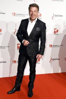 Patrick Lindner bei der 9. Verleihung des Deutschen Musikautorenpreises 2017 im Hotel Ritz Carlton. Berlin, 30.03.2017 Foto:xF.xKernx xFuturexImage