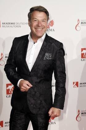Patrick Lindner bei der 9. Verleihung des Deutschen Musikautorenpreises 2017 im Hotel Ritz Carlton. Berlin, 30.03.2017 Foto:xF.xKernx xFuturexImage