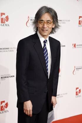 Kent Nagano bei der 9. Verleihung des Deutschen Musikautorenpreises 2017 im Hotel Ritz Carlton. Berlin, 30.03.2017 Foto:xF.xKernx xFuturexImage