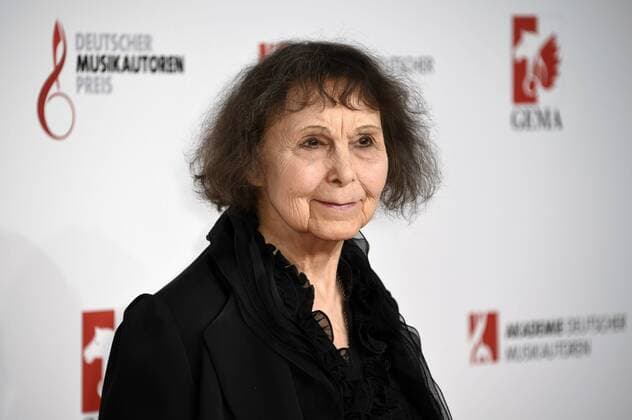 Sofia Gubaidulina bei der 9. Verleihung des Deutschen Musikautorenpreises 2017 im Hotel Ritz Carlton. Berlin, 30.03.2017 Foto:xF.xKernx xFuturexImage