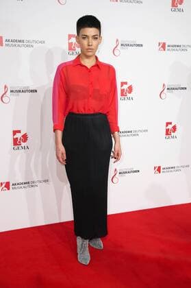Alina Süggeler (Frida Gold) bei der 9. Verleihung des Deutschen Musikautorenpreises 2017 im Hotel Ritz Carlton. Berlin, 30.03.2017 Foto:xF.xKernx xFuturexImage