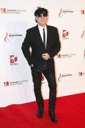 Klaus Meine (Scorpions) bei der 9. Verleihung des Deutschen Musikautorenpreises 2017 im Hotel Ritz Carlton. Berlin, 30.03.2017 Foto:xK.xWernerx xFuturexImage
