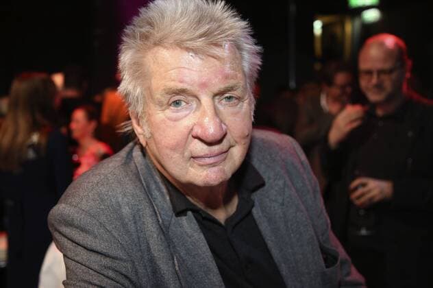 Werner Schneyder bei der Premierenfeier zur Uraufführung des Theaterstücks Lenya Story in den Kammerspielen der Josefstadt. Wien, 30.03.2017 Foto:xF.xJ.xMorgenbesserx xFuturexImage