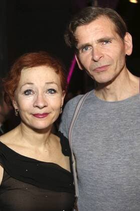 Sona MacDonald und Tonio Arango bei der Premierenfeier zur Uraufführung des Theaterstücks Lenya Story in den Kammerspielen der Josefstadt. Wien, 30.03.2017 Foto:xF.xJ.xMorgenbesserx xFuturexImage