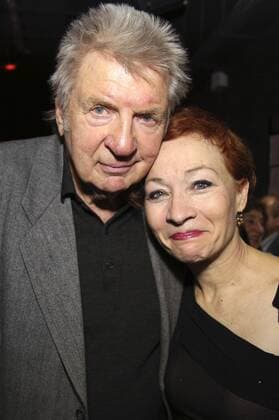 Werner Schneyder und Sona MacDonald bei der Premierenfeier zur Uraufführung des Theaterstücks Lenya Story in den Kammerspielen der Josefstadt. Wien, 30.03.2017 Foto:xF.xJ.xMorgenbesserx xFuturexImage