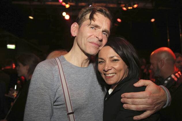 Tonio Arango und Sandra Cervik bei der Premierenfeier zur Uraufführung des Theaterstücks Lenya Story in den Kammerspielen der Josefstadt. Wien, 30.03.2017 Foto:xF.xJ.xMorgenbesserx xFuturexImage