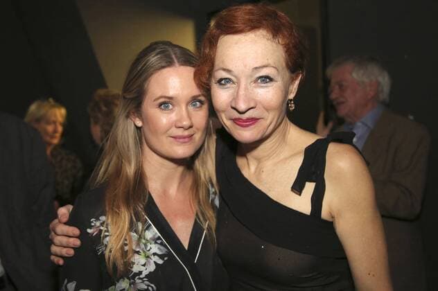 Pauline Knof und Sona MacDonald bei der Premierenfeier zur Uraufführung des Theaterstücks Lenya Story in den Kammerspielen der Josefstadt. Wien, 30.03.2017 Foto:xF.xJ.xMorgenbesserx xFuturexImage