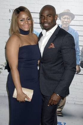 Marlon Perrier mit Gattin Casey-Ann Collins bei der Weltpremiere des Kinofilms Going in Style Abgang mit Stil im SVA Theatre. New York, 30.03.2017 Foto:xD.xVanxTinex xFuturexImage