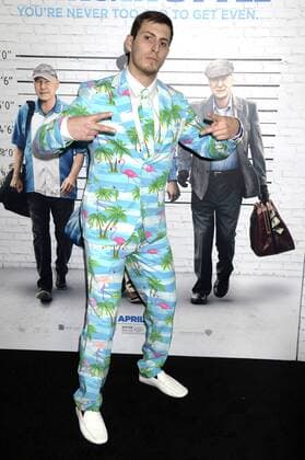 Ross Smith bei der Weltpremiere des Kinofilms Going in Style Abgang mit Stil im SVA Theatre. New York, 30.03.2017 Foto:xD.xVanxTinex xFuturexImage