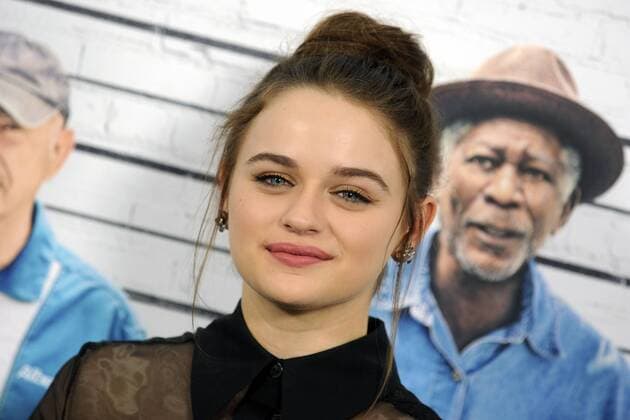 Joey King bei der Weltpremiere des Kinofilms Going in Style Abgang mit Stil im SVA Theatre. New York, 30.03.2017 Foto:xD.xVanxTinex xFuturexImage