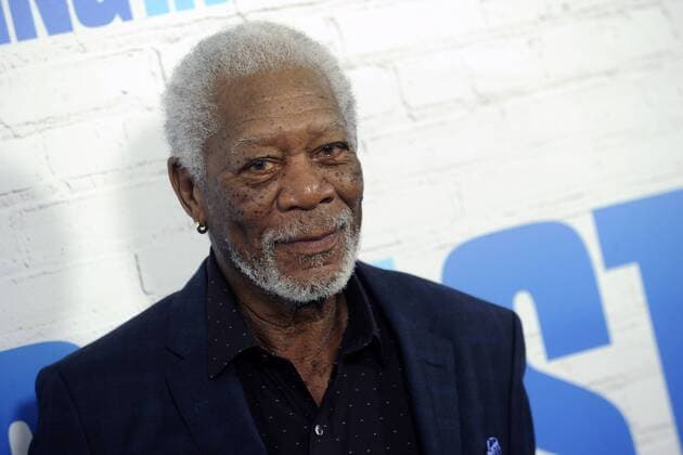 Morgan Freeman bei der Weltpremiere des Kinofilms Going in Style Abgang mit Stil im SVA Theatre. New York, 30.03.2017 Foto:xD.xVanxTinex xFuturexImage