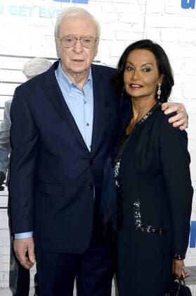 Michael Caine mit Gattin Shakira Caine bei der Weltpremiere des Kinofilms Going in Style Abgang mit Stil im SVA Theatre. New York, 30.03.2017 Foto:xD.xVanxTinex xFuturexImage