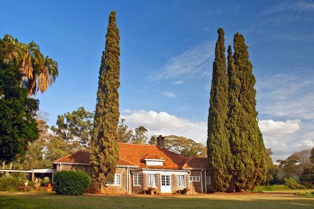 Museum of Karen Blixen. Blixen was a Danish author best known for Out of Africa, her account of living in Kenya, Nairobi.  BEW1CD3CEEE
