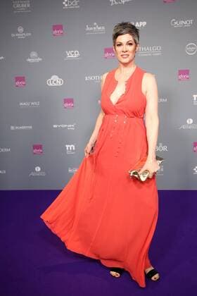 Cheryl Shepard bei der Verleihung vom Gloria - Deutscher Kosmetikpreis am 31.03.2017 in Düsseldorf Gloria - Deutscher Kosmetikpreis 2017 in Duesseldorf 