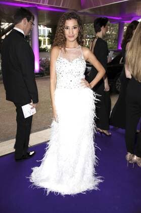 Nadine Menz bei der 4. Verleihung des Deutschen Kosmetikpreises Gloria 2017 im Hilton Düsseldorf. Düsseldorf, 31.03.2017 Foto:xS.xGabschx xFuturexImage