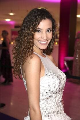 Nadine Menz bei der 4. Verleihung des Deutschen Kosmetikpreises Gloria 2017 im Hilton Düsseldorf. Düsseldorf, 31.03.2017 Foto:xS.xGabschx xFuturexImage