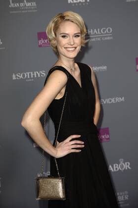 Kim Hnizdo bei der 4. Verleihung des Deutschen Kosmetikpreises Gloria 2017 im Hilton Düsseldorf. Düsseldorf, 31.03.2017 Foto:xS.xGabschx xFuturexImage