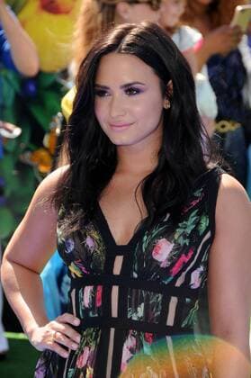 April 1, 2017 - Culver City, CA, United States - 01 April 2017 - Culver City, California - Demi Lovato. World of Premiere Smurfs: The Lost Village held at ArcLight Culver City in Los Angeles. Photo Credit: AdMedia Culver City United States - ZUMAa123 20170401_zaa_a123_030 Copyright: xBirdiexThompsonx