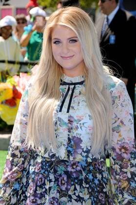 April 1, 2017 - Culver City, CA, United States - 01 April 2017 - Culver City, California - Meghan Trainor. World of Premiere Smurfs: The Lost Village held at ArcLight Culver City in Los Angeles. Photo Credit: AdMedia Culver City United States - ZUMAa123 20170401_zaa_a123_090 Copyright: xBirdiexThompsonx