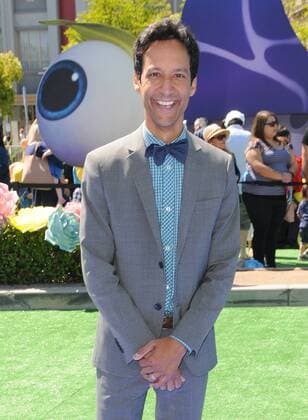 April 1, 2017 - Culver City, CA, United States - 01 April 2017 - Culver City, California - Danny Pudi. World of Premiere Smurfs: The Lost Village held at ArcLight Culver City in Los Angeles. Photo Credit: AdMedia Culver City United States - ZUMAa123 20170401_zaa_a123_091 Copyright: xBirdiexThompsonx