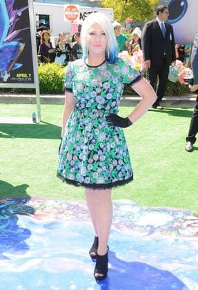 April 1, 2017 - Culver City, CA, United States - 01 April 2017 - Culver City, California - Shaley Scott. World of Premiere Smurfs: The Lost Village held at ArcLight Culver City in Los Angeles. Photo Credit: AdMedia Culver City United States - ZUMAa123 20170401_zaa_a123_095 Copyright: xBirdiexThompsonx