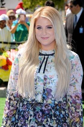 April 1, 2017 - Culver City, CA, United States - 01 April 2017 - Culver City, California - Meghan Trainor. World of Premiere Smurfs: The Lost Village held at ArcLight Culver City in Los Angeles. Photo Credit: AdMedia Culver City United States - ZUMAa123 20170401_zaa_a123_111 Copyright: xBirdiexThompsonx