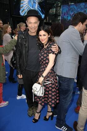 Heiner und Viktoria Lauterbach bei der Film Premiere von Die Schlümpfe - Das verlorene Dorf am 2.04.2017 in Berlin Die Schluempfe - Das verlorene Dorf Filmpremiere in Berlin, 2017 