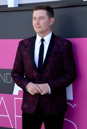 Singer Scotty McCreery attends the 52nd annual Academy of Country Music Awards held at T-Mobile Arena in Las Vegas, Nevada on April 2, 2017. The show will be telecast live on CBS.  LVP20170402001 JIMxRUYMEN