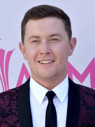Singer Scotty McCreery attends the 52nd annual Academy of Country Music Awards held at T-Mobile Arena in Las Vegas, Nevada on April 2, 2017. The show will be telecast live on CBS.  LVP20170402002 JIMxRUYMEN