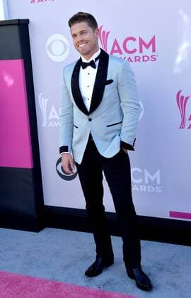 Singer Dustin Lynch attends the 52nd annual Academy of Country Music Awards held at T-Mobile Arena in Las Vegas, Nevada on April 2, 2017. The show will be telecast live on CBS.  LVP20170402008 JIMxRUYMEN