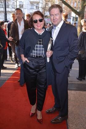 Georgina Tornow, Ulrich Meyer Premiere der Wellnesskomoedie AUFGUSS im Theater am Kurfuerstendamm in Berlin, am 02.03.2017