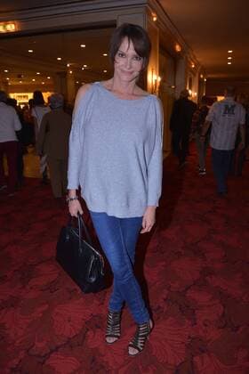 Anouschka Renzi Premiere der Wellnesskomoedie AUFGUSS im Theater am Kurfuerstendamm in Berlin, am 02.03.2017