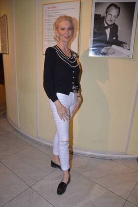 Desiree Nick Premiere der Wellnesskomoedie AUFGUSS im Theater am Kurfuerstendamm in Berlin, am 02.03.2017