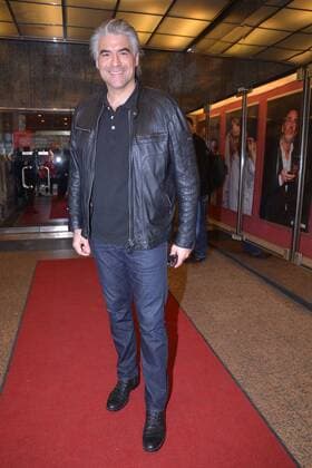 Bjoern Landberg Premiere der Wellnesskomoedie AUFGUSS im Theater am Kurfuerstendamm in Berlin, am 02.03.2017