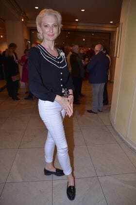 Desiree Nick Premiere der Wellnesskomoedie AUFGUSS im Theater am Kurfuerstendamm in Berlin, am 02.03.2017