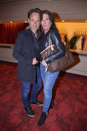 Falk-Willy Wild, Katy Karrenbauer Premiere der Wellnesskomoedie AUFGUSS im Theater am Kurfuerstendamm in Berlin, am 02.03.2017