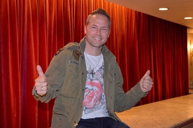 Mitch Keller Premiere der Wellnesskomoedie AUFGUSS im Theater am Kurfuerstendamm in Berlin, am 02.03.2017