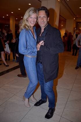 Bianca Karsten, Falk-Willy Wild Premiere der Wellnesskomoedie AUFGUSS im Theater am Kurfuerstendamm in Berlin, am 02.03.2017