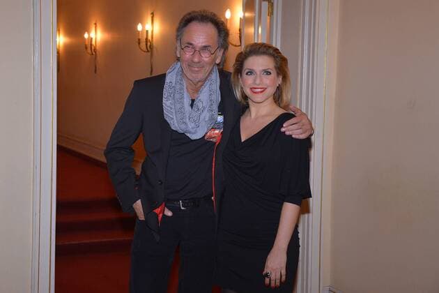 Hugo Egon Balder, Jeanette Biedermann Premiere der Wellnesskomoedie AUFGUSS im Theater am Kurfuerstendamm in Berlin, am 02.03.2017