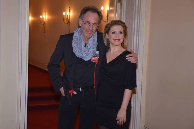 Hugo Egon Balder, Jeanette Biedermann Premiere der Wellnesskomoedie AUFGUSS im Theater am Kurfuerstendamm in Berlin, am 02.03.2017
