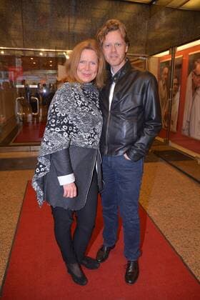 Marion Kracht, Berthold Manns Premiere der Wellnesskomoedie AUFGUSS im Theater am Kurfuerstendamm in Berlin, am 02.03.2017