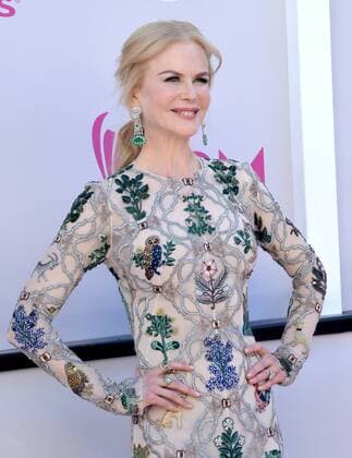 Actress Nicole Kidman attends the 52nd annual Academy of Country Music Awards held at T-Mobile Arena in Las Vegas, Nevada on April 2, 2017. The show will be telecast live on CBS.  LVP20170402065 JIMxRUYMEN
