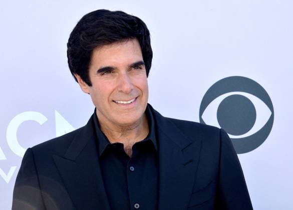 Magician David Copperfield attends the 52nd annual Academy of Country Music Awards held at T-Mobile Arena in Las Vegas, Nevada on April 2, 2017. The show will be telecast live on CBS.  LVP20170402169 JIMxRUYMEN