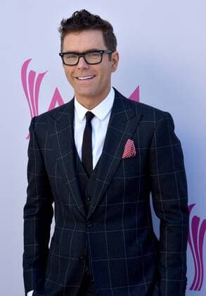 Radio personality Bobby Bones attends the 52nd annual Academy of Country Music Awards held at T-Mobile Arena in Las Vegas, Nevada on April 2, 2017. The show will be telecast live on CBS.  LVP20170402276 JIMxRUYMEN