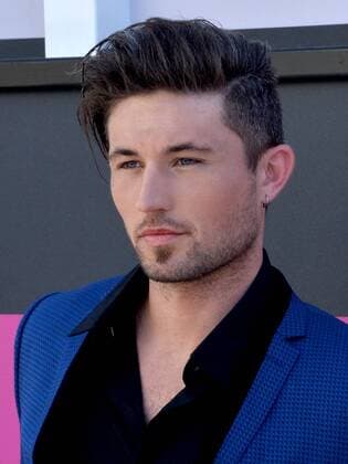 Singer Michael Ray attends the 52nd annual Academy of Country Music Awards held at T-Mobile Arena in Las Vegas, Nevada on April 2, 2017. The show will be telecast live on CBS.  LVP20170402278 JIMxRUYMEN